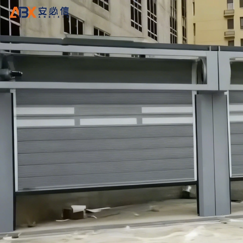 宁波市感应高速门
